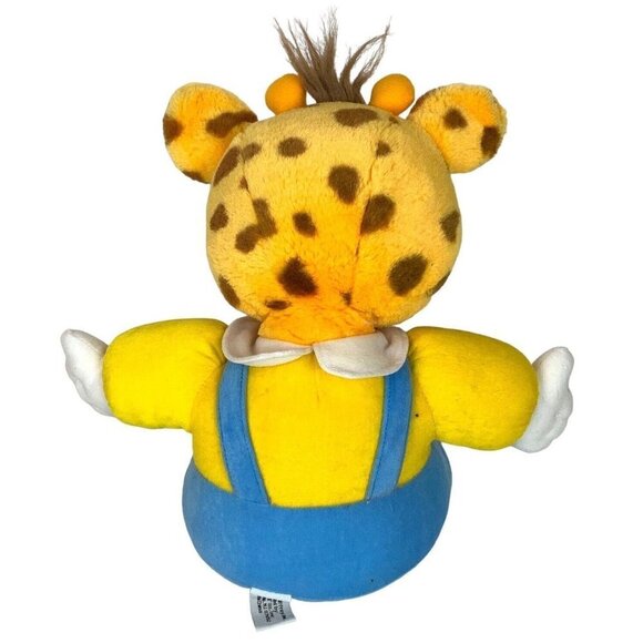 Geoffrey Giraffe Plush Toys R Us Soft Classics Stuffed Animal Toy Vintage 1993 - Picture 3 of 9